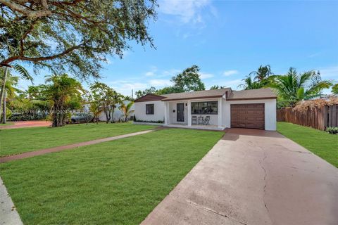 A home in Hollywood