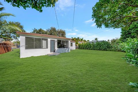 A home in Hollywood