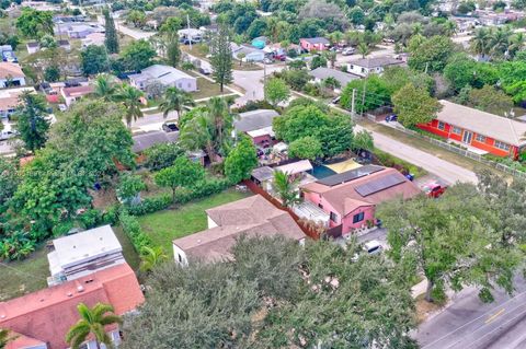 A home in Hollywood