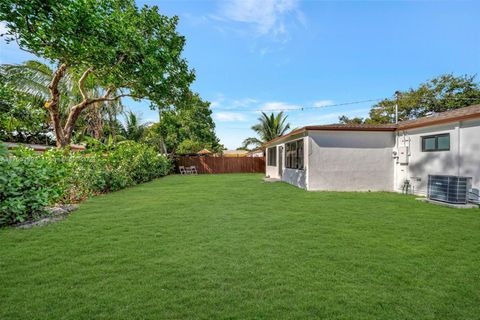 A home in Hollywood