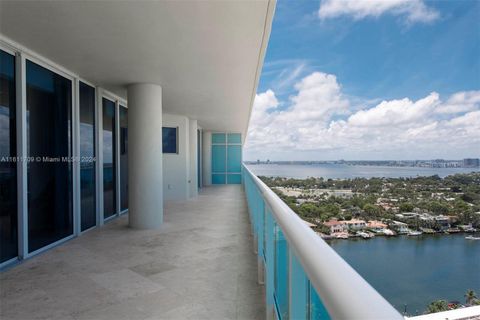 A home in Miami Beach