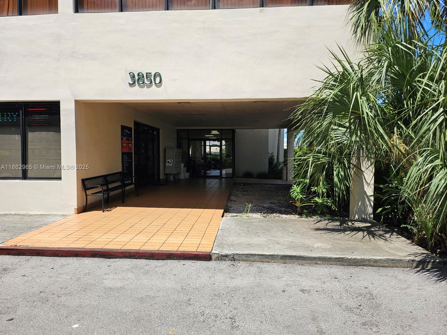 office space of 984 square feet in 3 story office building. Located in second floor. Space is divided in 7 areas including reception. no medical uses.
