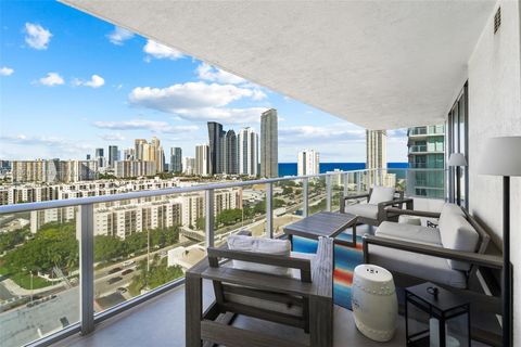 A home in Sunny Isles Beach