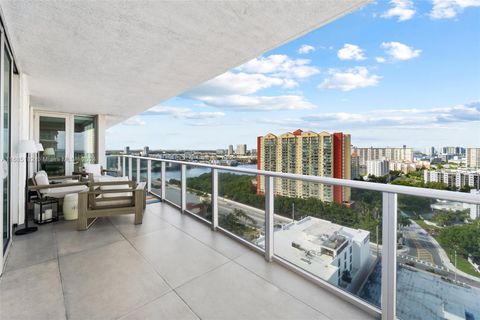 A home in Sunny Isles Beach