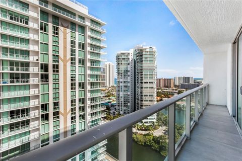 A home in Sunny Isles Beach