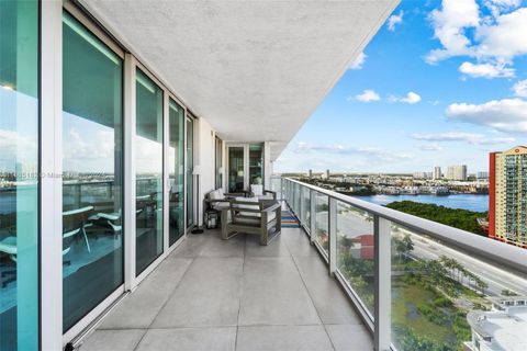 A home in Sunny Isles Beach