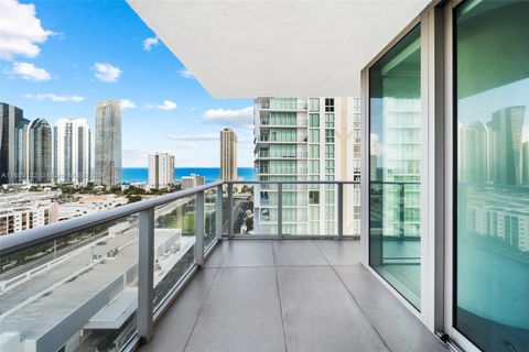 A home in Sunny Isles Beach