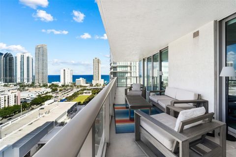 A home in Sunny Isles Beach