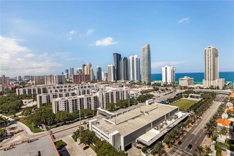 A home in Sunny Isles Beach