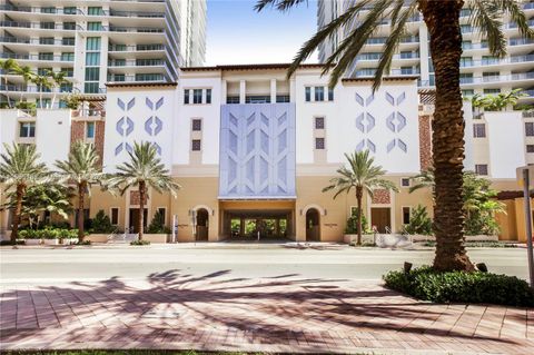 A home in Sunny Isles Beach