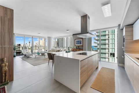 A home in Sunny Isles Beach