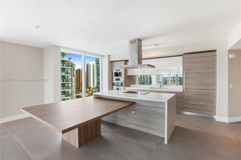 A home in Sunny Isles Beach