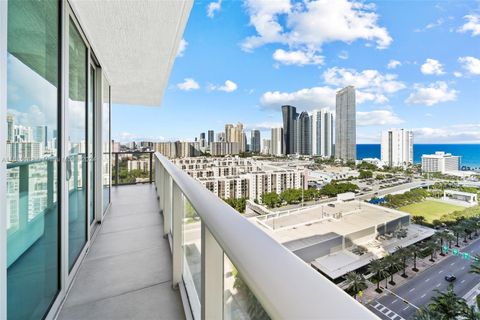 A home in Sunny Isles Beach