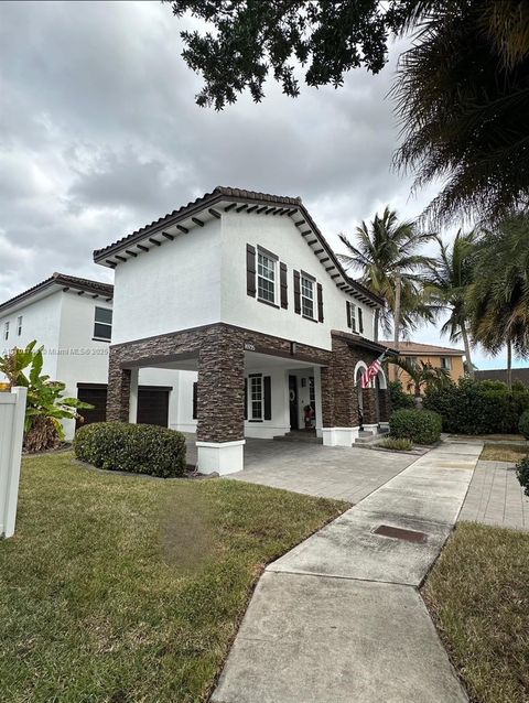 A home in Miami