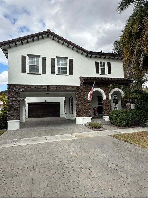 A home in Miami