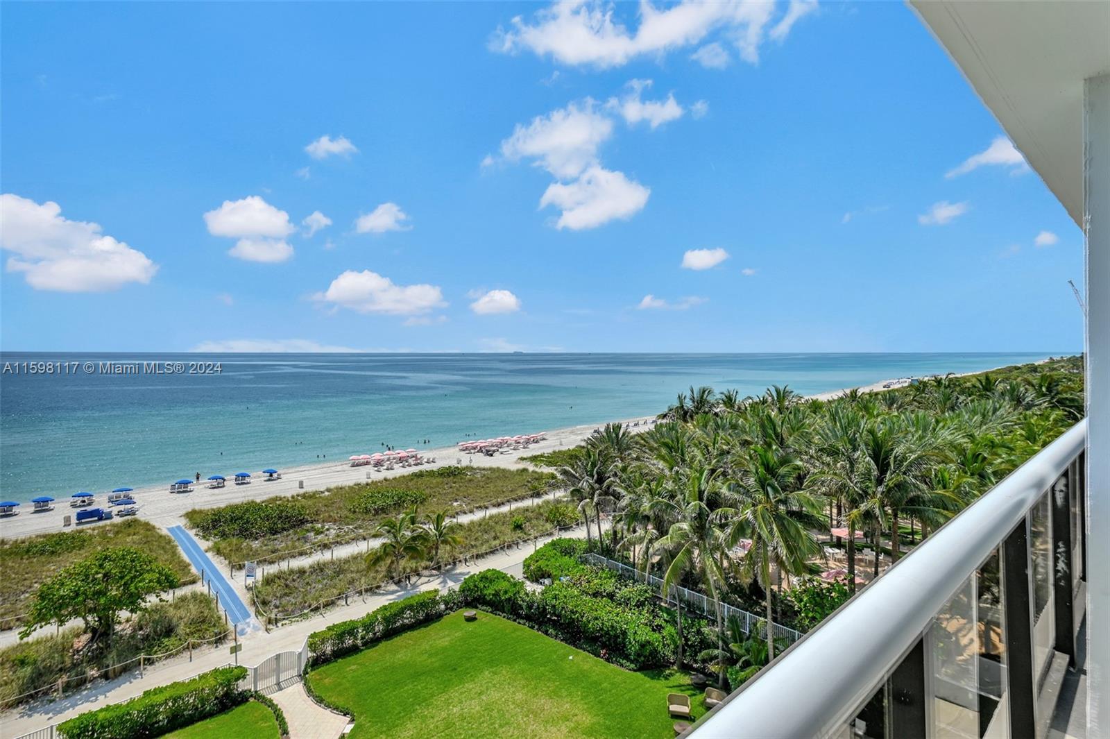 9455 Collins Ave 809, Surfside, Miami-Dade County, Florida - 2 Bedrooms  
3 Bathrooms - 