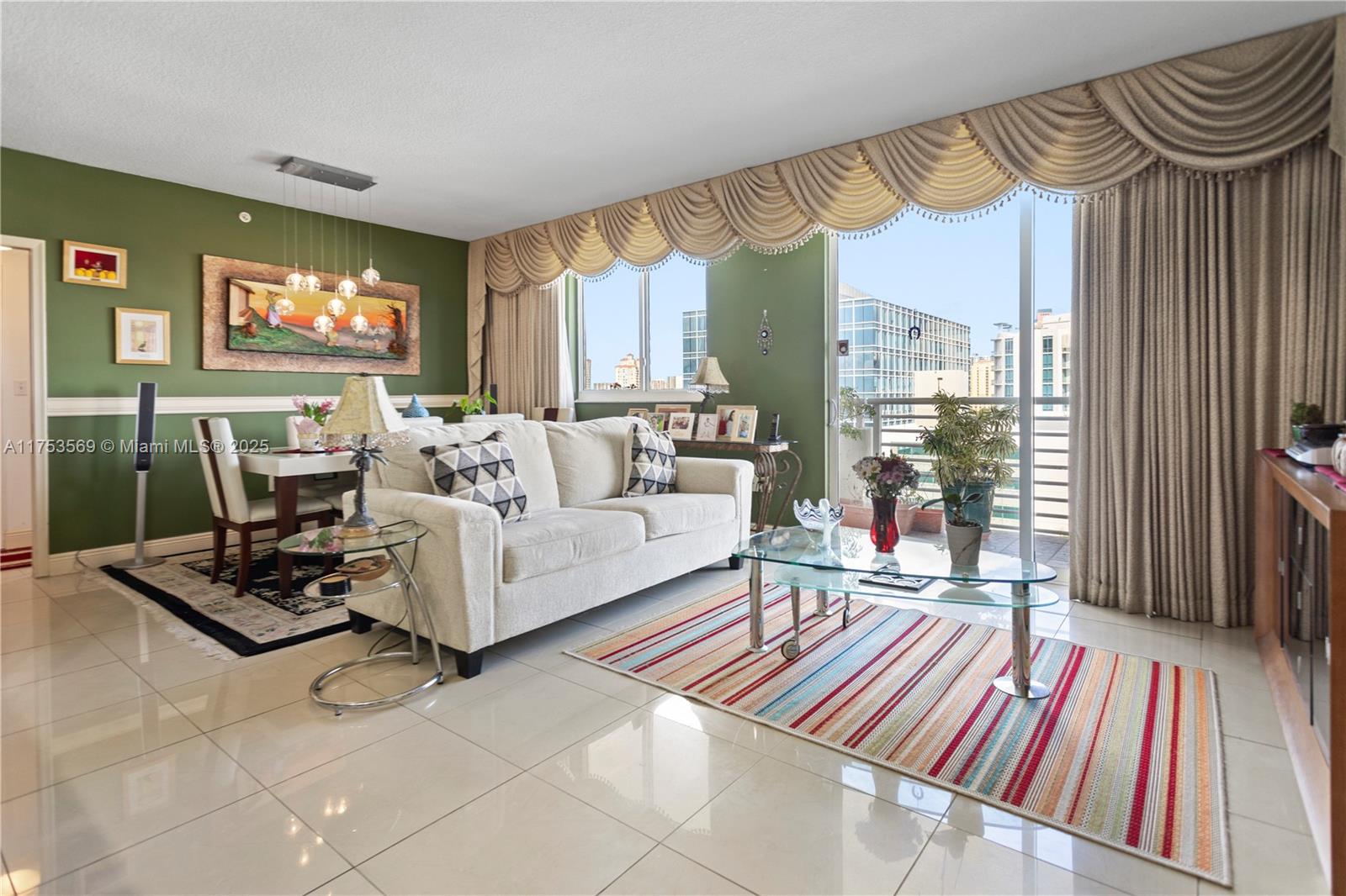 Property for Sale at 18800 Ne 29th Ave 906, Aventura, Miami-Dade County, Florida - Bedrooms: 3 
Bathrooms: 2  - $585,000