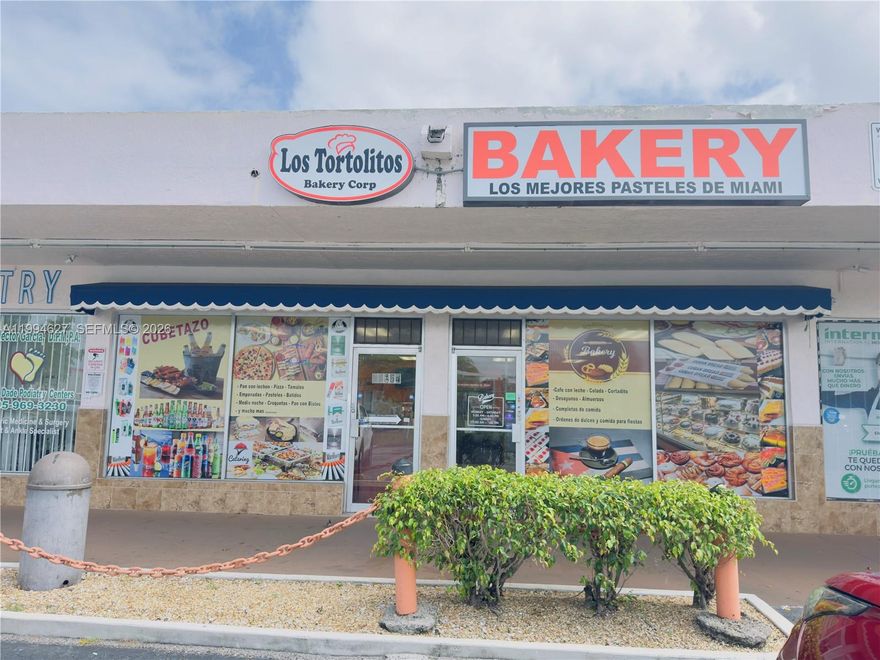 Don’t miss this exceptional opportunity to own a well-established and successful bakery in a prime high-traffic location with quick access to the expressway. This thriving business offers a wide variety of freshly prepared bakery items and hot food with dine-in service. The spacious 2,400 sq. ft. location is fully equipped with all necessary equipment and fixtures, making it a true turnkey operation, including a brand-new air conditioning system and a recently updated refrigerator. The business is staffed with experienced employees and is located in a busy shopping center with excellent visibility and accessibility. Monthly rent is $4,000 with a long-term lease available at below market rate, and the business is easy to show. This is a great opportunity for an owner-operator or investor to acquire a profitable, established business in a strategic location. Contact us today for more information or to schedule a private showing.