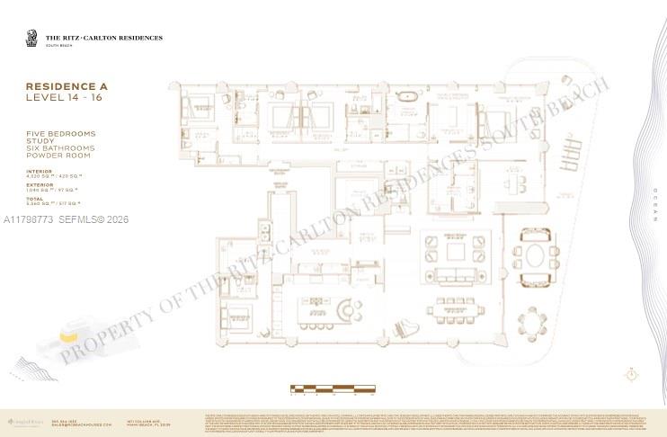 Ritz-Carlton South Beach - Residential