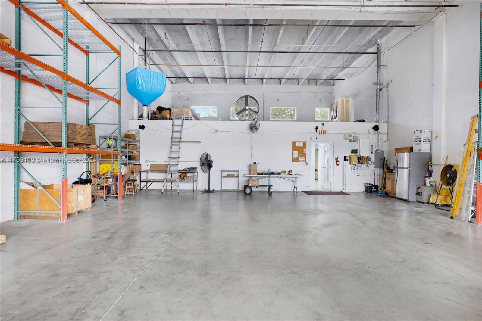 Located in the heart of Doral, 10800 NW 21st St offers an ideal location for businesses seeking easy access to major transportation hubs. Situated just minutes from Dolphin Mall, Florida's Turnpike, and Miami International Airport, this nearly 4,000 SF warehouse is strategically positioned for maximum connectivity. The property features a 20-foot clear ceiling height, a 16-foot high by 18-foot wide dock-high door, and a fully equipped space including one bathroom, three offices, and a sprinkler system for added safety. With 6 assigned parking spaces, this warehouse provides both functionality and convenience for businesses looking for storage, distribution, or light manufacturing space. Tour the space today!