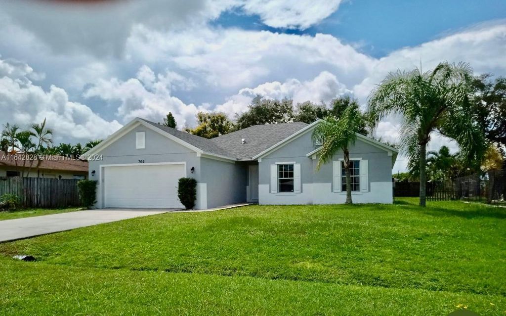 Photo of 766 SE Norcross Ave #0, Port Saint Lucie, FL 34983 (MLS # A11642828)