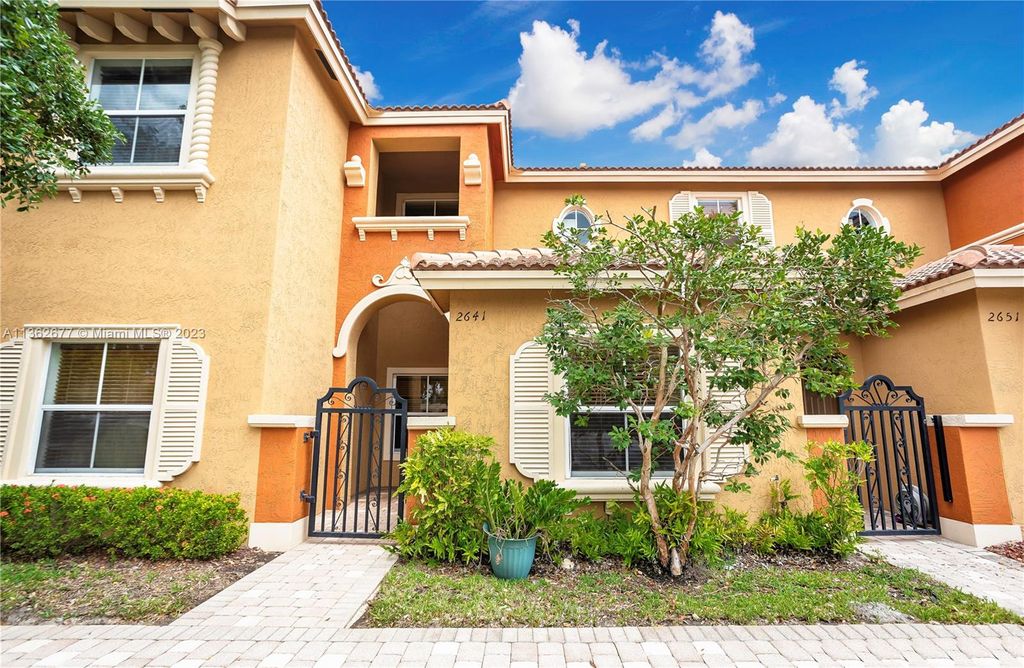 Photo of 2641 SW 120th Ter #205-2, Miramar, FL 33025 (MLS # A11362677)