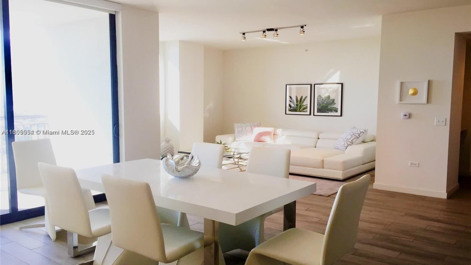 Rental Property at 999 Sw 1st Ave 3306, Miami, Broward County, Florida - Bedrooms: 2 
Bathrooms: 2  - $4,600 MO.