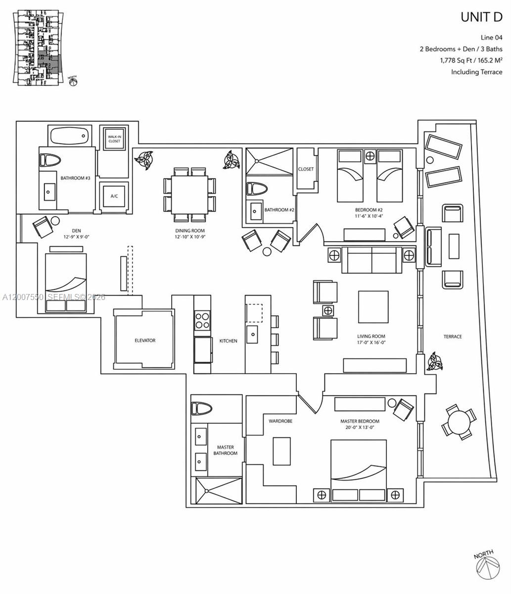 1010 Brickell Ave 3004