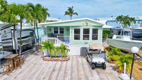 A home in Long Key