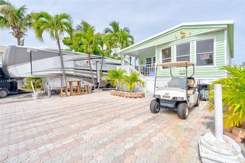 A home in Long Key