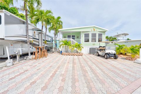 A home in Long Key