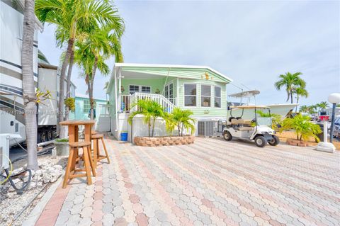 A home in Long Key