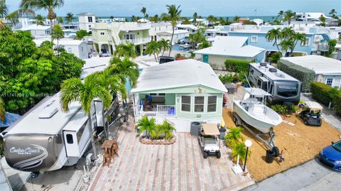 A home in Long Key