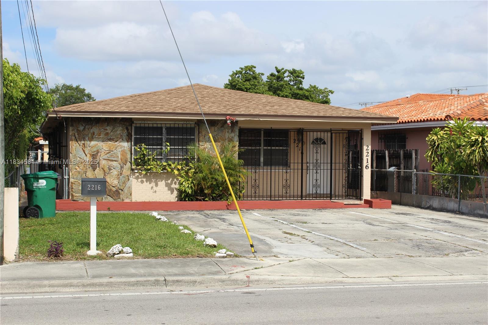 Spacious West Miami home with in-law quarters and additional concrete block storage building. The main living space of this home includes 4 bedrooms and 2 full baths, plus an additional 1 bedroom 1 full bath in-law quarters. The home is clean and well maintained and has an additional large storage building. This beautiful home is nestled in the highly sought after area between West Miami, Coral Gables and Schenley Park and is close to fantastic shopping and entertainment with easy access to many major highways.