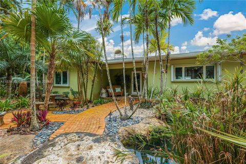 A home in Miami