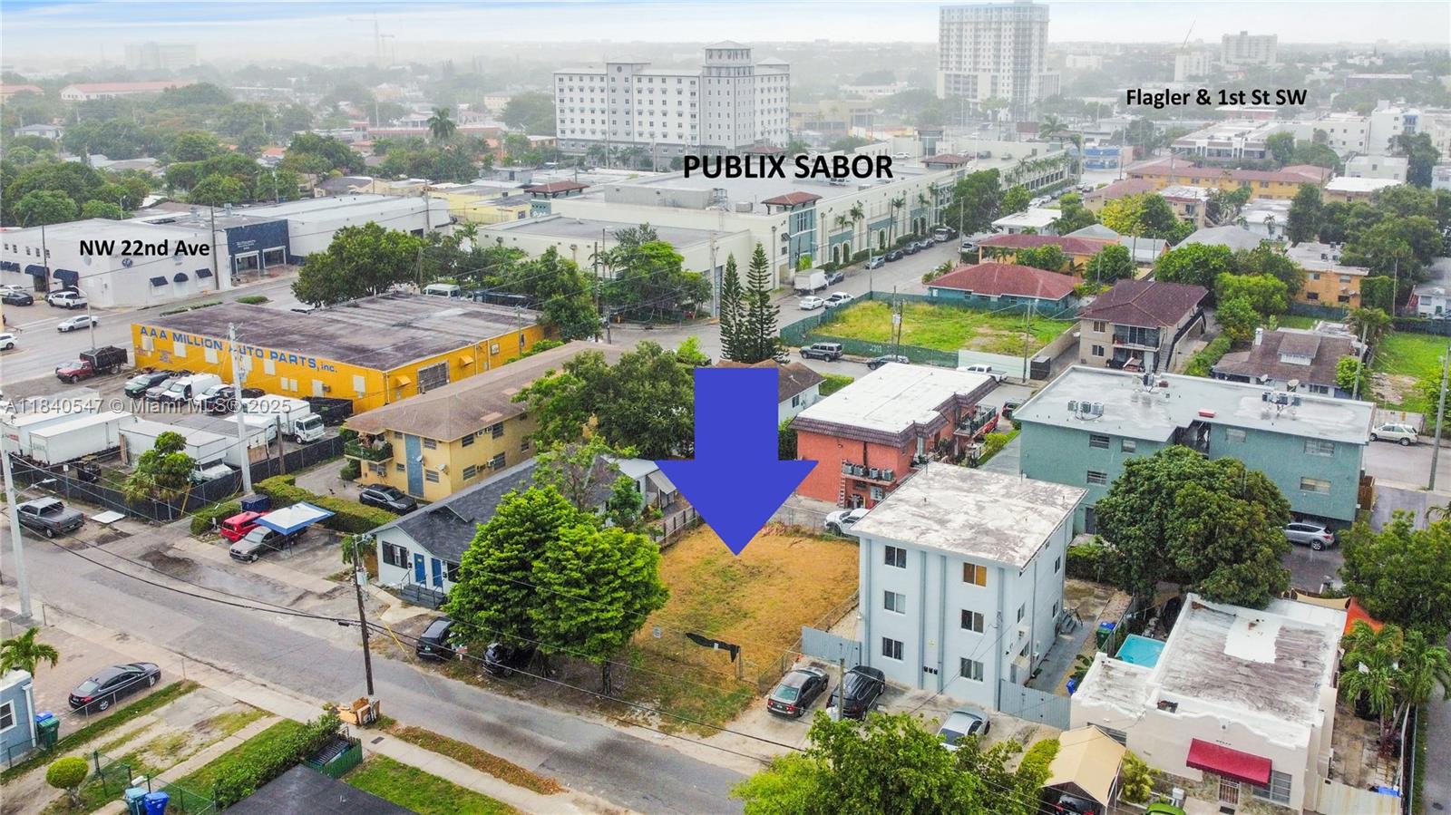 IDLEWILD PARK - Land