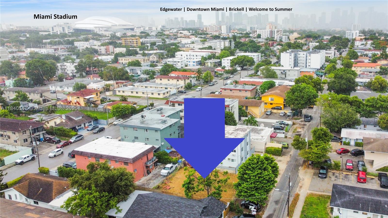 IDLEWILD PARK - Land