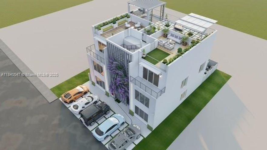 Potential $3.9 mm sellout developing 3 luxury townhomes w/ rooftop decks.  Plans for 7,822 SF of buildable w/ 5,266 SF of sellable SF under A/C in three (3) townhomes.   PH Flat is a 4 bed & 3 bath w/ 762 SF Rooftop.  Two 2-story units are 3 bed & 3 baths w/ 422 SF rooftops w/ pergolas each.  4,200 SF Lot w/ 50 front-feet, Zoned T4-R.  Two (2) blocks to Pulix & four (4) blocks to Calle Ocho.   Heart of Miami in Little Havana minutes to Coral Gables, the Grove, Brickell, Downtown & Miami International Airport.  Seller open to JV’s or developing post-closing for a buyer &/or investor.