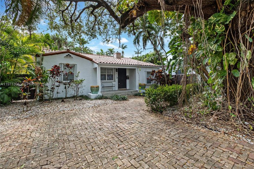 Tucked away on a quiet, tree-lined street in prime South Coconut Grove, this beautifully curated 3-bedroom, 3-bath residence offers 1,672 square feet of warmth, character, and effortless livability.
From the moment you arrive, the lush tropical driveway sets the tone — a private, green welcome with parking for two or more cars plus additional off-street space. Inside, natural light fills the bright, open layout, where brand-new hardwood floors blend seamlessly with timeless Mediterranean-style tiles and thoughtfully updated bathrooms.
The spacious kitchen features modern appliances and flows gracefully into two generous living areas, offering flexibility for entertaining, relaxing, or working from home. Every space feels inviting, functional, and filled with charm.
Perfectly positioned just moments from marinas, parks, boutiques, and Grove dining, and close to top-rated schools, this home also offers quick access to MIA, Downtown Miami, Coral Gables, and the beaches — making everyday life both convenient and inspiring.
Offered furnished and move-in ready, this is a rare opportunity to live in the heart of the Grove with style, comfort, and soul.