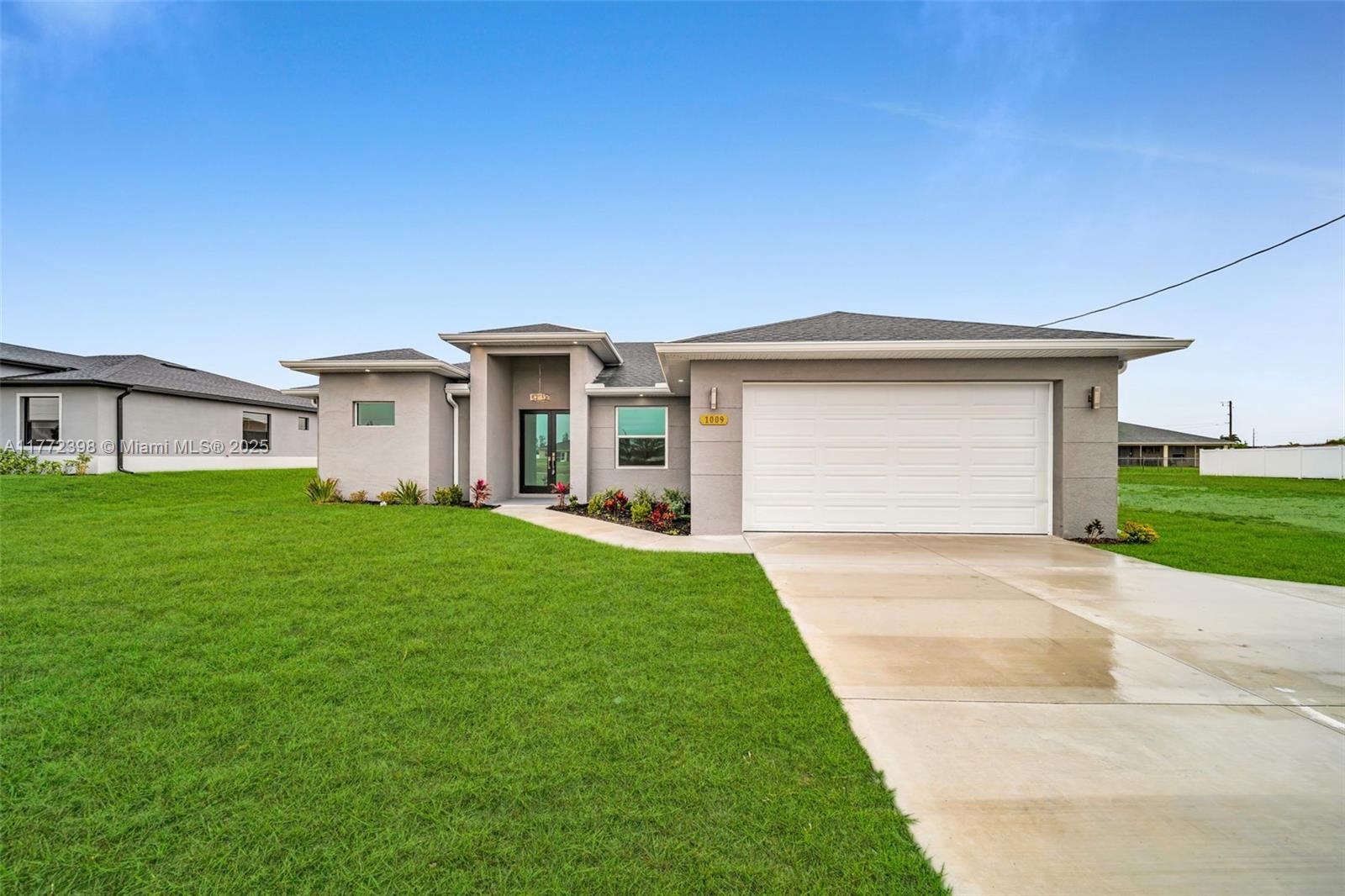 Property for Sale at 1846 Diplomat Pkwy W Pkwy, Cape Coral, Lee County, Florida - Bedrooms: 3 
Bathrooms: 2  - $419,900