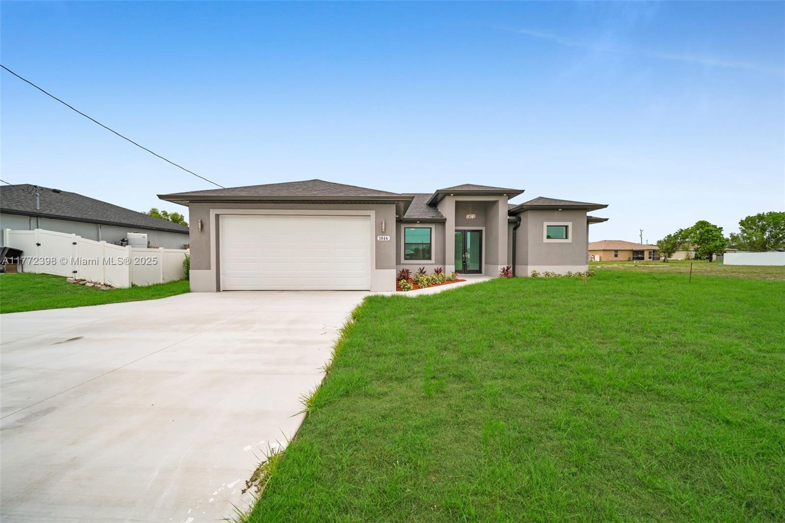 1846 Diplomat Pkwy W Pkwy, Cape Coral, Lee County, Florida - 3 Bedrooms  
2 Bathrooms - 