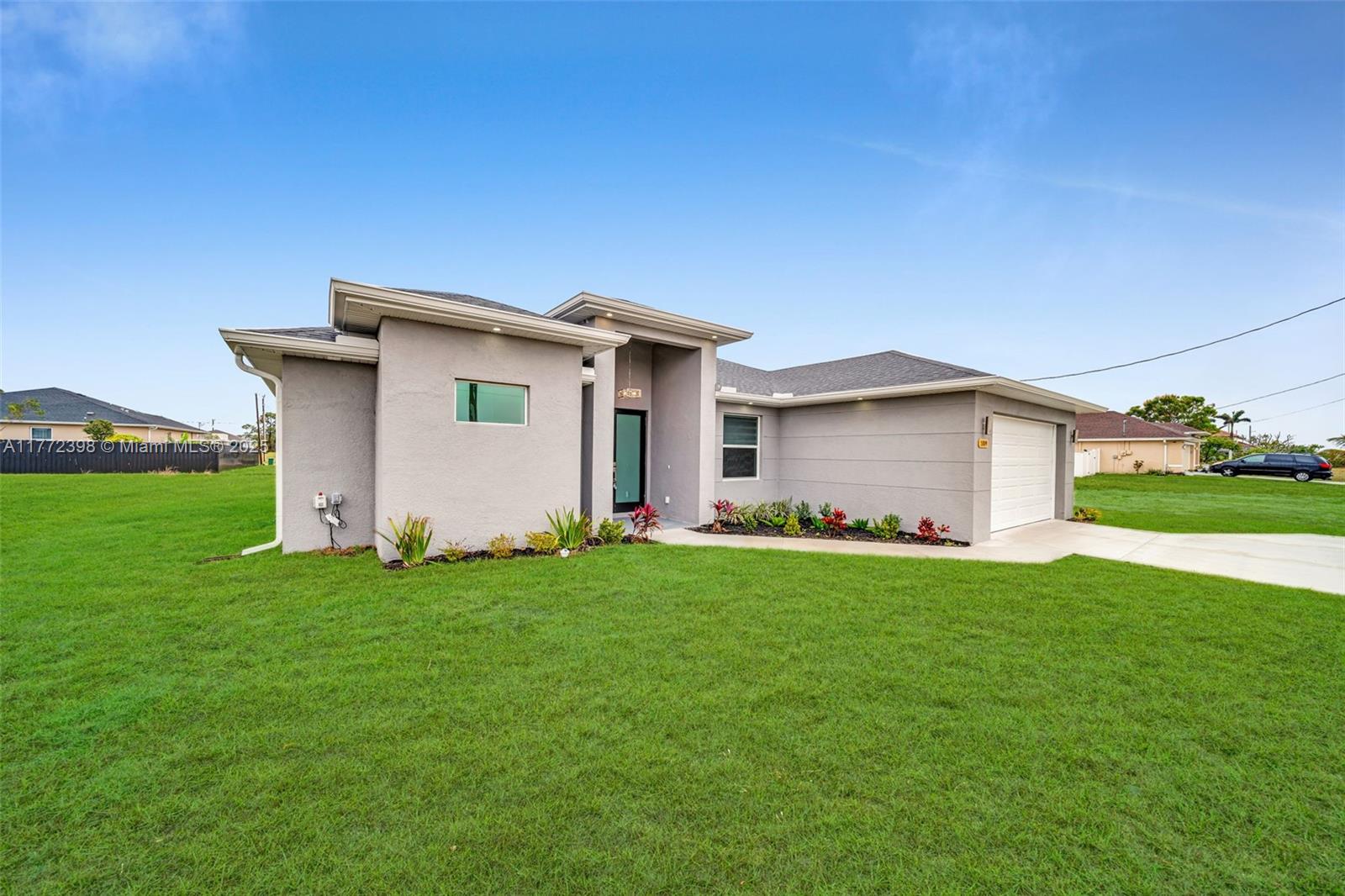 Property for Sale at 1846 Diplomat Pkwy W Pkwy, Cape Coral, Lee County, Florida - Bedrooms: 3 
Bathrooms: 2  - $419,900