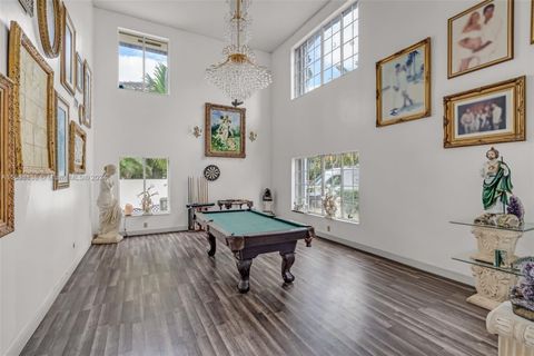 A home in Miami Lakes