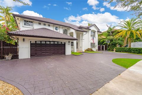 A home in Miami Lakes