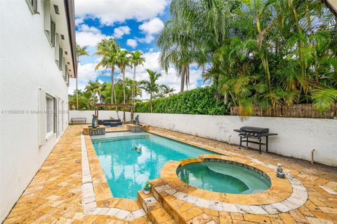 A home in Miami Lakes