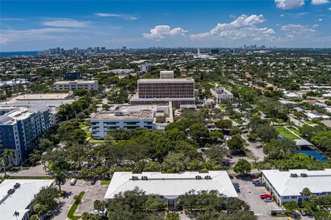 A home in Fort Lauderdale