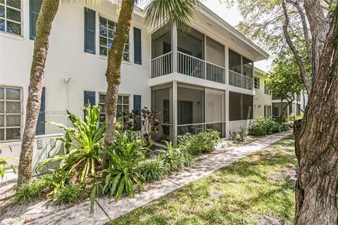 A home in Fort Lauderdale