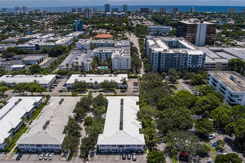 A home in Fort Lauderdale