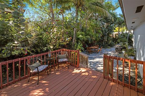 A home in Miami Shores