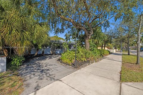 A home in Miami Shores